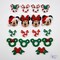 Dress It Up Buttons Mickey and Minnie Holidays Super Value Pack, 18pcs Sewing Shank Embellishments